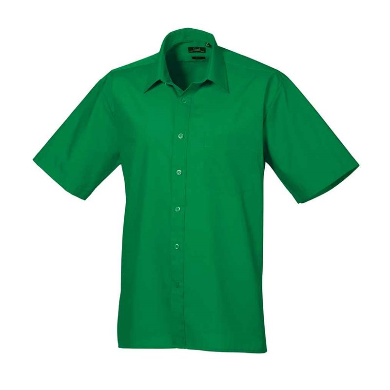 Premier Short Sleeve Poplin Shirt