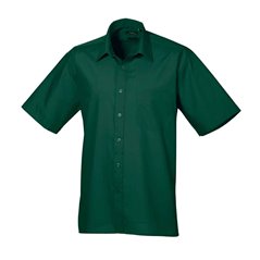 Premier Short Sleeve Poplin Shirt