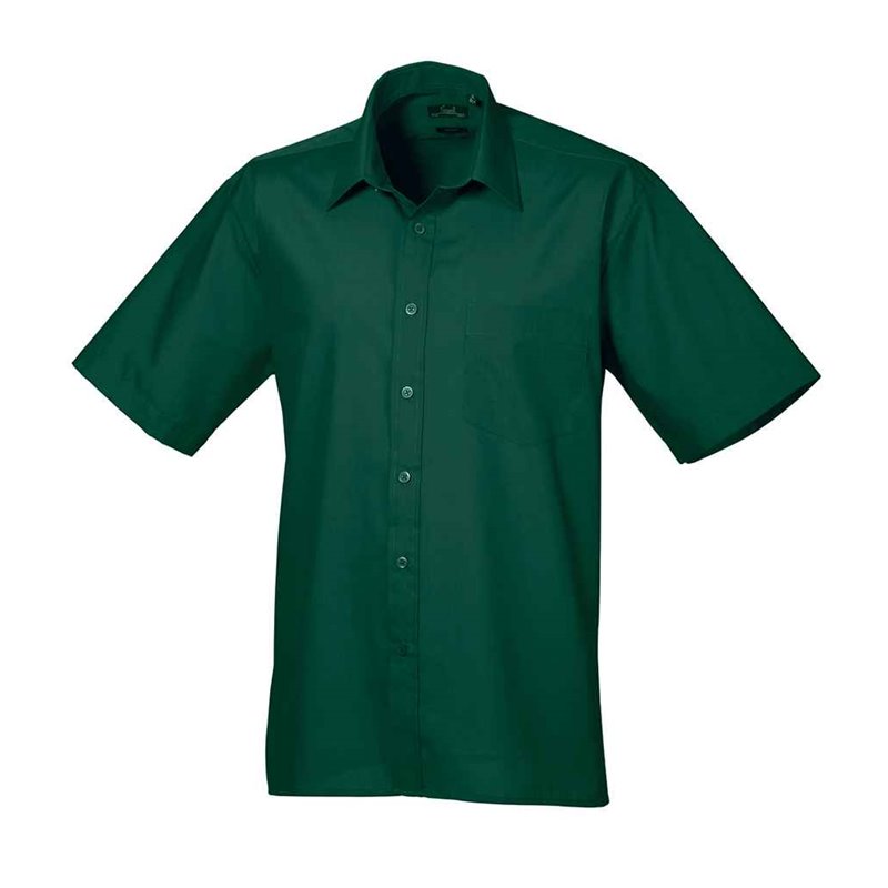 Premier Short Sleeve Poplin Shirt