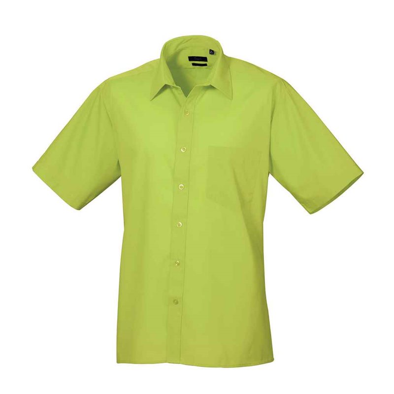 Premier Short Sleeve Poplin Shirt