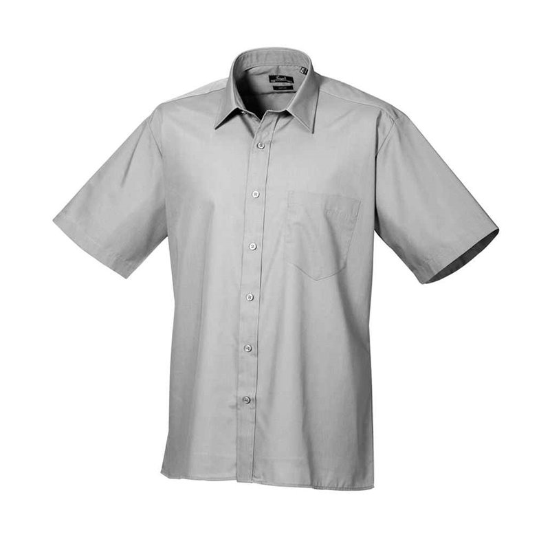 Premier Short Sleeve Poplin Shirt