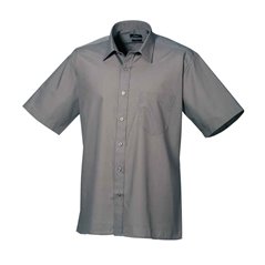 Premier Short Sleeve Poplin Shirt