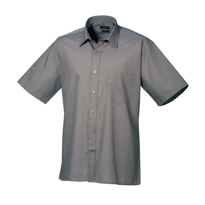 Premier Short Sleeve Poplin Shirt