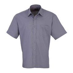 Premier Short Sleeve Poplin Shirt