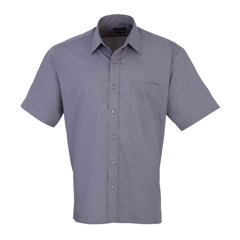 Premier Short Sleeve Poplin Shirt