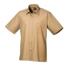 Premier Short Sleeve Poplin Shirt