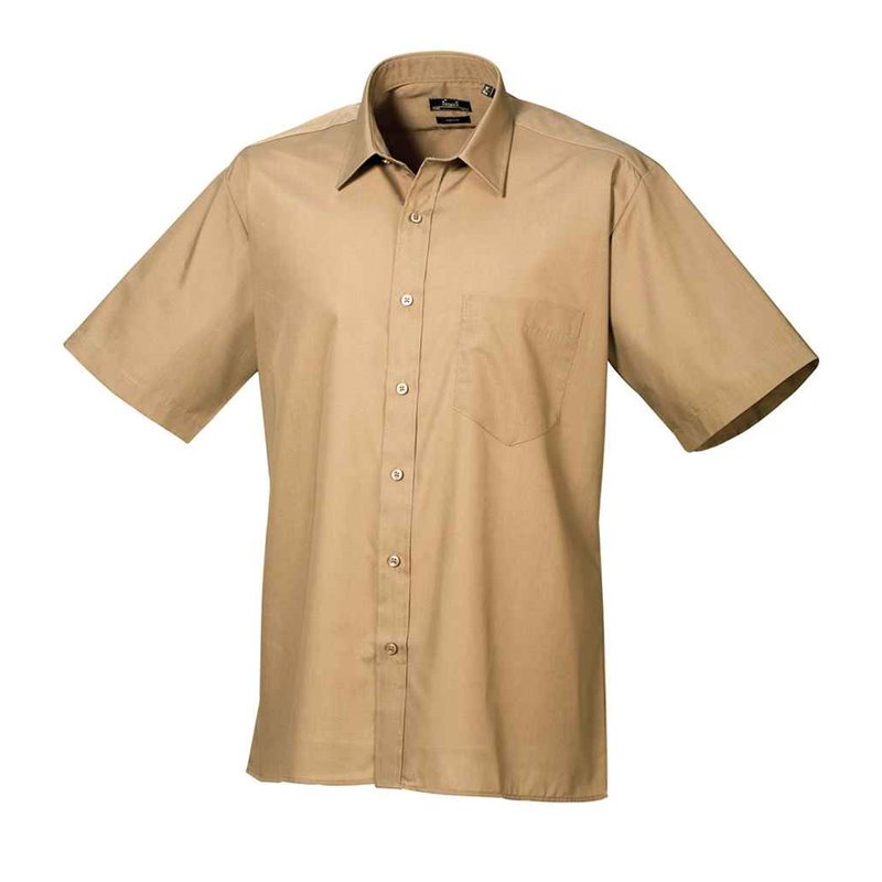 Premier Short Sleeve Poplin Shirt