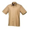 Premier Short Sleeve Poplin Shirt