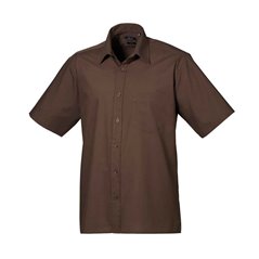 Premier Short Sleeve Poplin Shirt