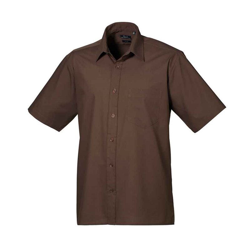 Premier Short Sleeve Poplin Shirt