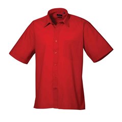 Premier Short Sleeve Poplin Shirt
