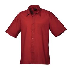 Premier Short Sleeve Poplin Shirt