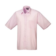 Premier Short Sleeve Poplin Shirt