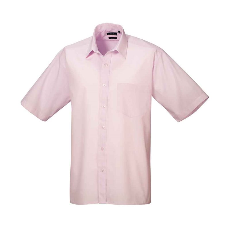 Premier Short Sleeve Poplin Shirt