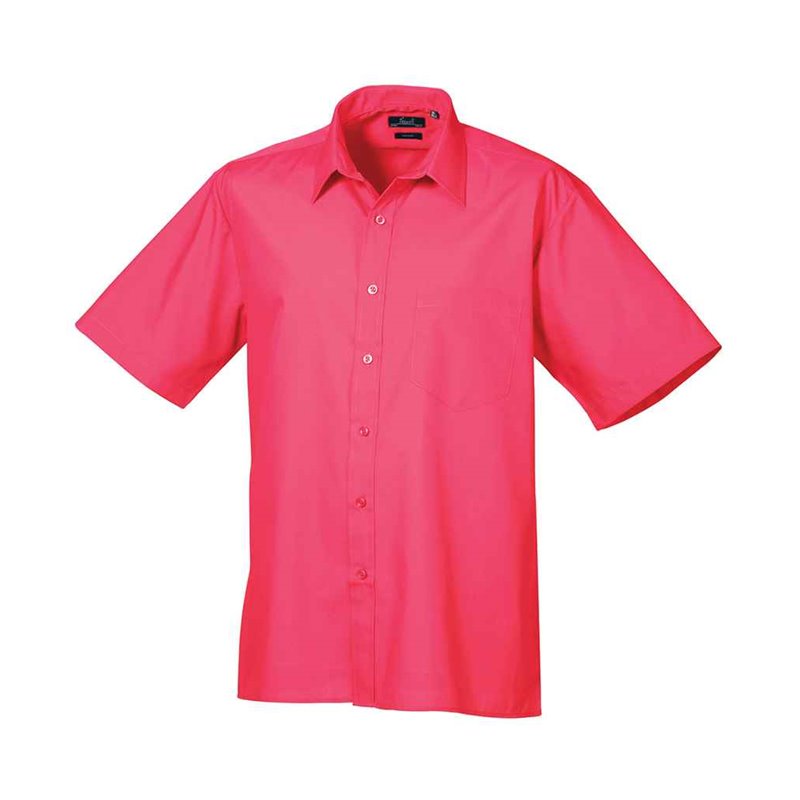 Premier Short Sleeve Poplin Shirt
