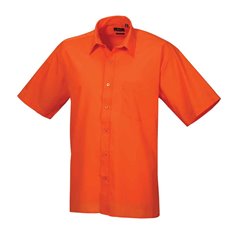 Premier Short Sleeve Poplin Shirt