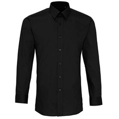 Premier Long Sleeve Fitted Poplin Shirt