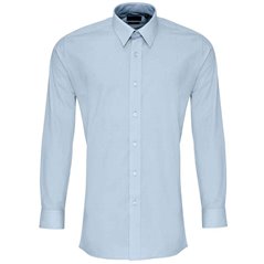 Premier Long Sleeve Fitted Poplin Shirt