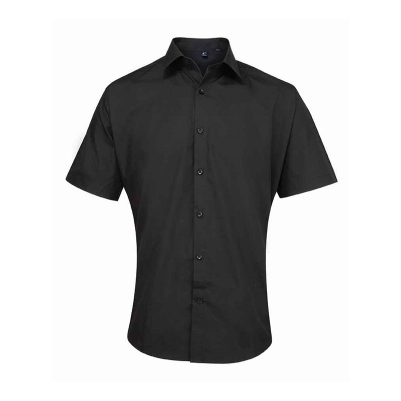 Premier Supreme Short Sleeve Poplin Shirt