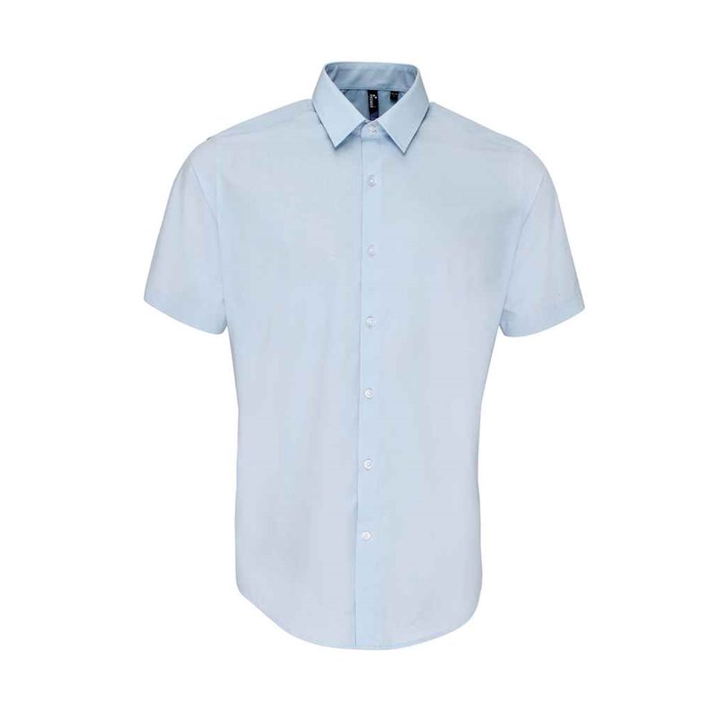 Premier Supreme Short Sleeve Poplin Shirt