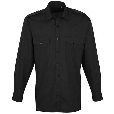 Premier Long Sleeve Pilot Shirt