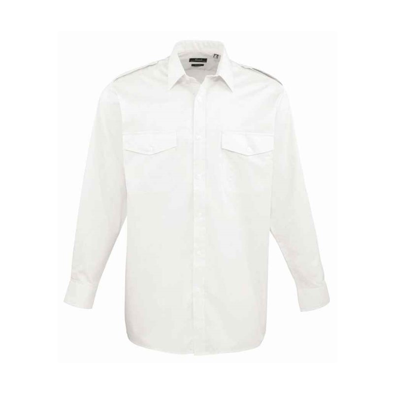 Premier Long Sleeve Pilot Shirt