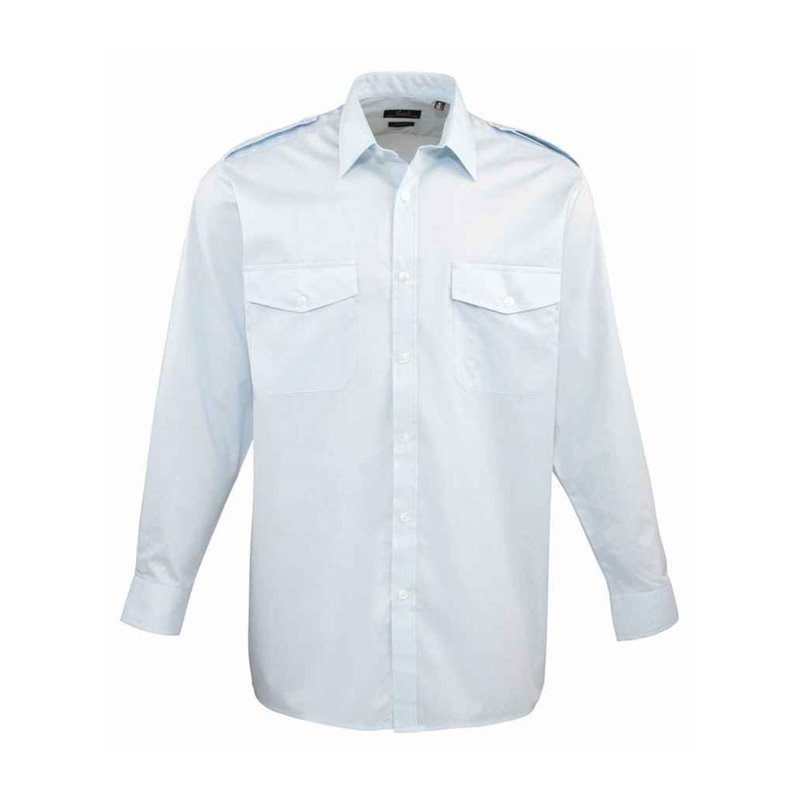 Premier Long Sleeve Pilot Shirt