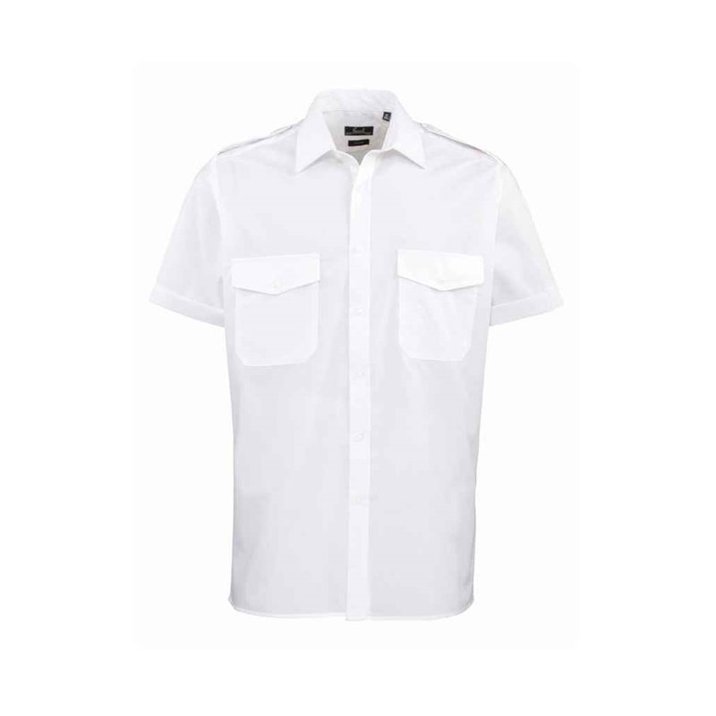 Premier Short Sleeve Pilot Shirt