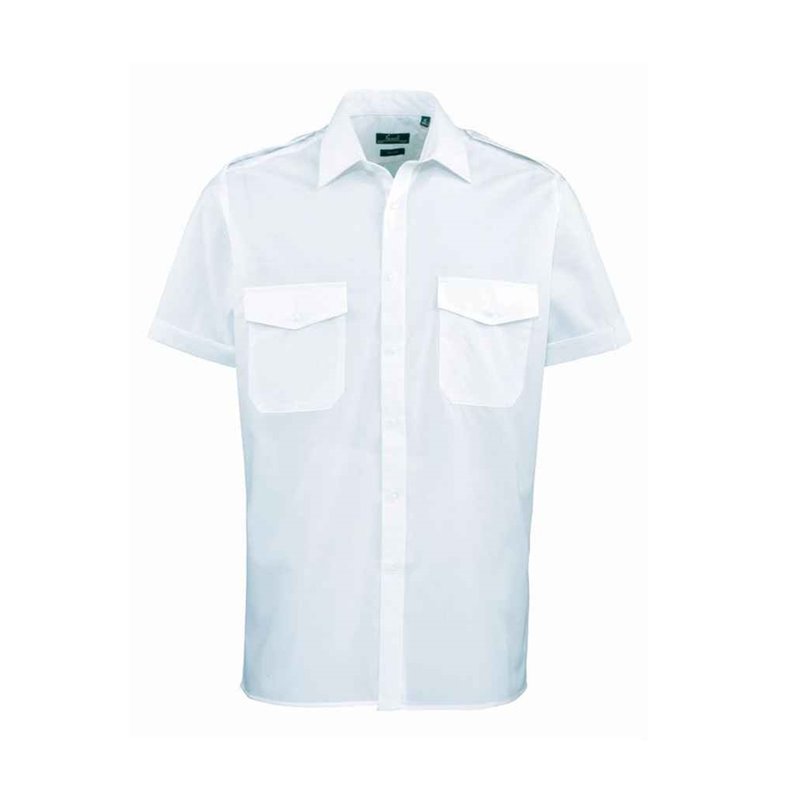 Premier Short Sleeve Pilot Shirt