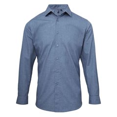 Premier Cross-Dye Roll Sleeve Shirt