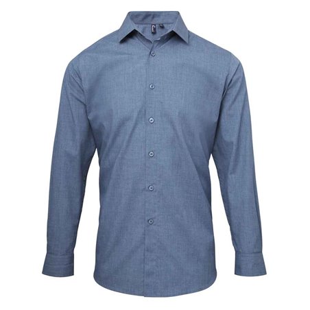 Premier Cross-Dye Roll Sleeve Shirt