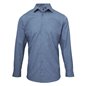 Premier Cross-Dye Roll Sleeve Shirt