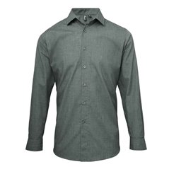 Premier Cross-Dye Roll Sleeve Shirt