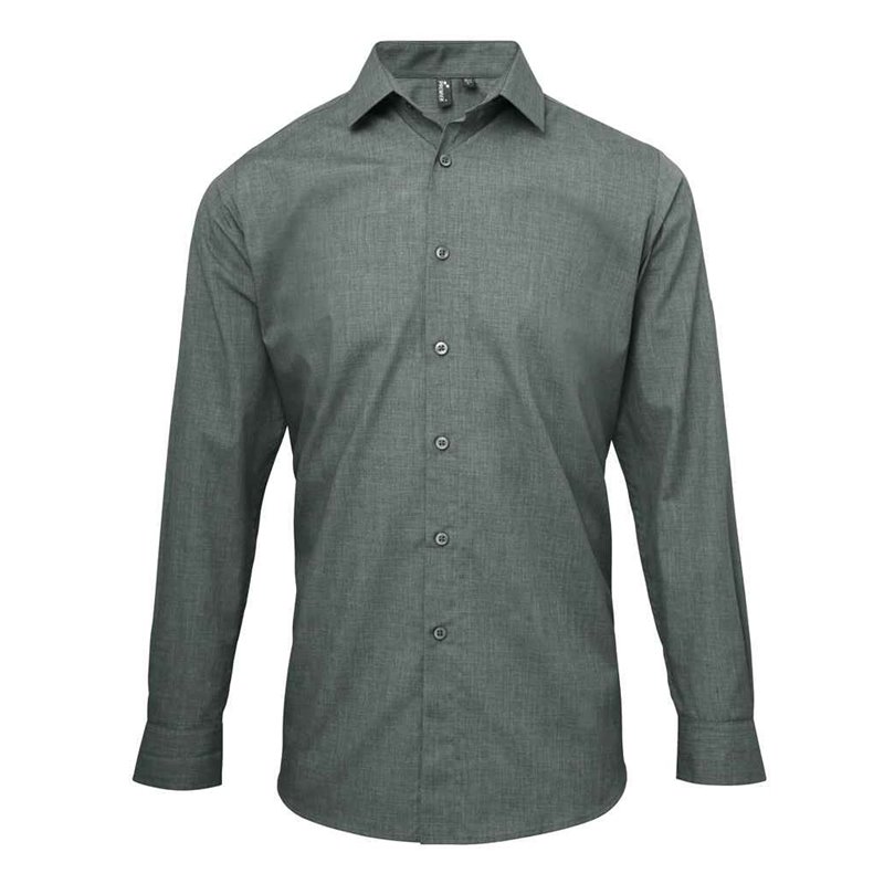 Premier Cross-Dye Roll Sleeve Shirt
