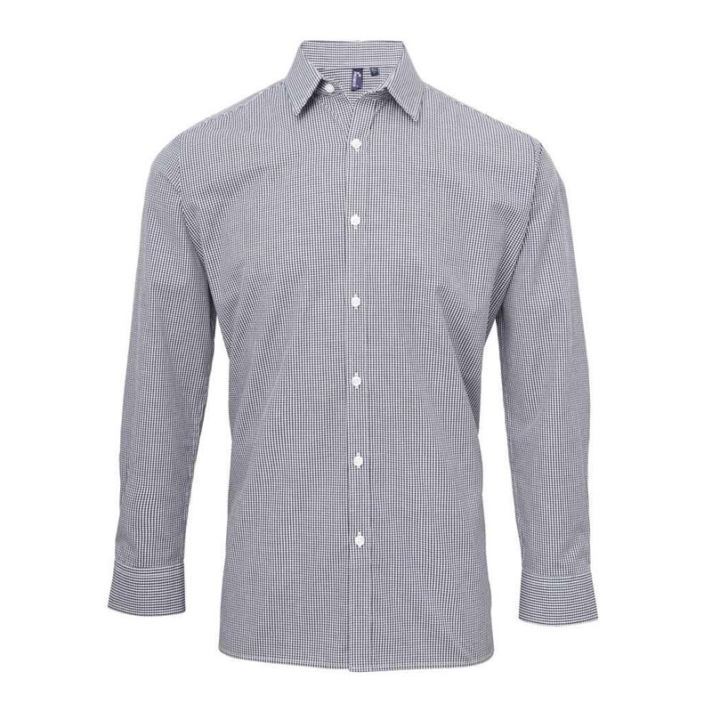Premier Gingham Long Sleeve Shirt