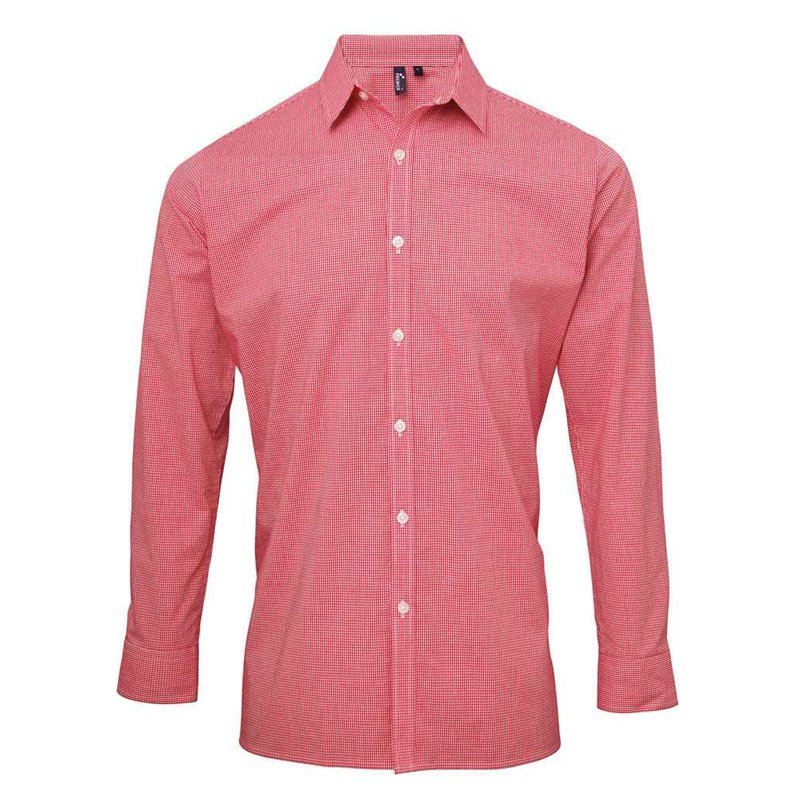 Premier Gingham Long Sleeve Shirt