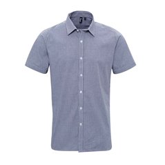 Premier Gingham Short Sleeve Shirt