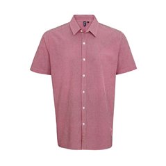 Premier Gingham Short Sleeve Shirt