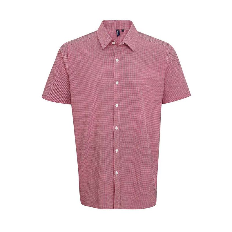 Premier Gingham Short Sleeve Shirt