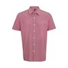 Premier Gingham Short Sleeve Shirt