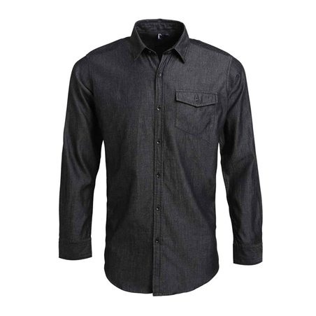 Premier Jeans Stitch Denim Shirt
