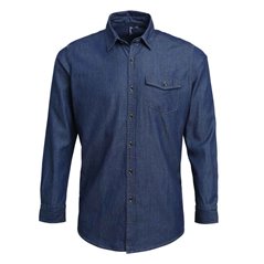 Premier Jeans Stitch Denim Shirt