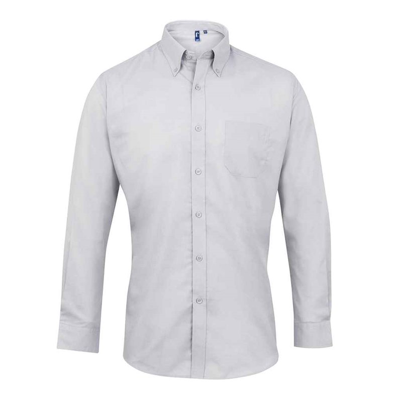 Premier Signature Long Sleeve Oxford Shirt