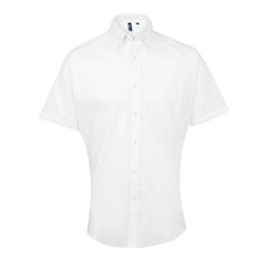 Premier Signature Short Sleeve Oxford Shirt