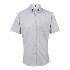 Premier Signature Short Sleeve Oxford Shirt