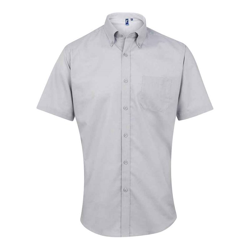 Premier Signature Short Sleeve Oxford Shirt