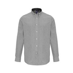 Premier Long Sleeve Striped Oxford Shirt