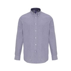 Premier Long Sleeve Striped Oxford Shirt
