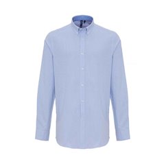 Premier Long Sleeve Striped Oxford Shirt