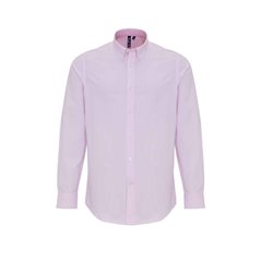 Premier Long Sleeve Striped Oxford Shirt